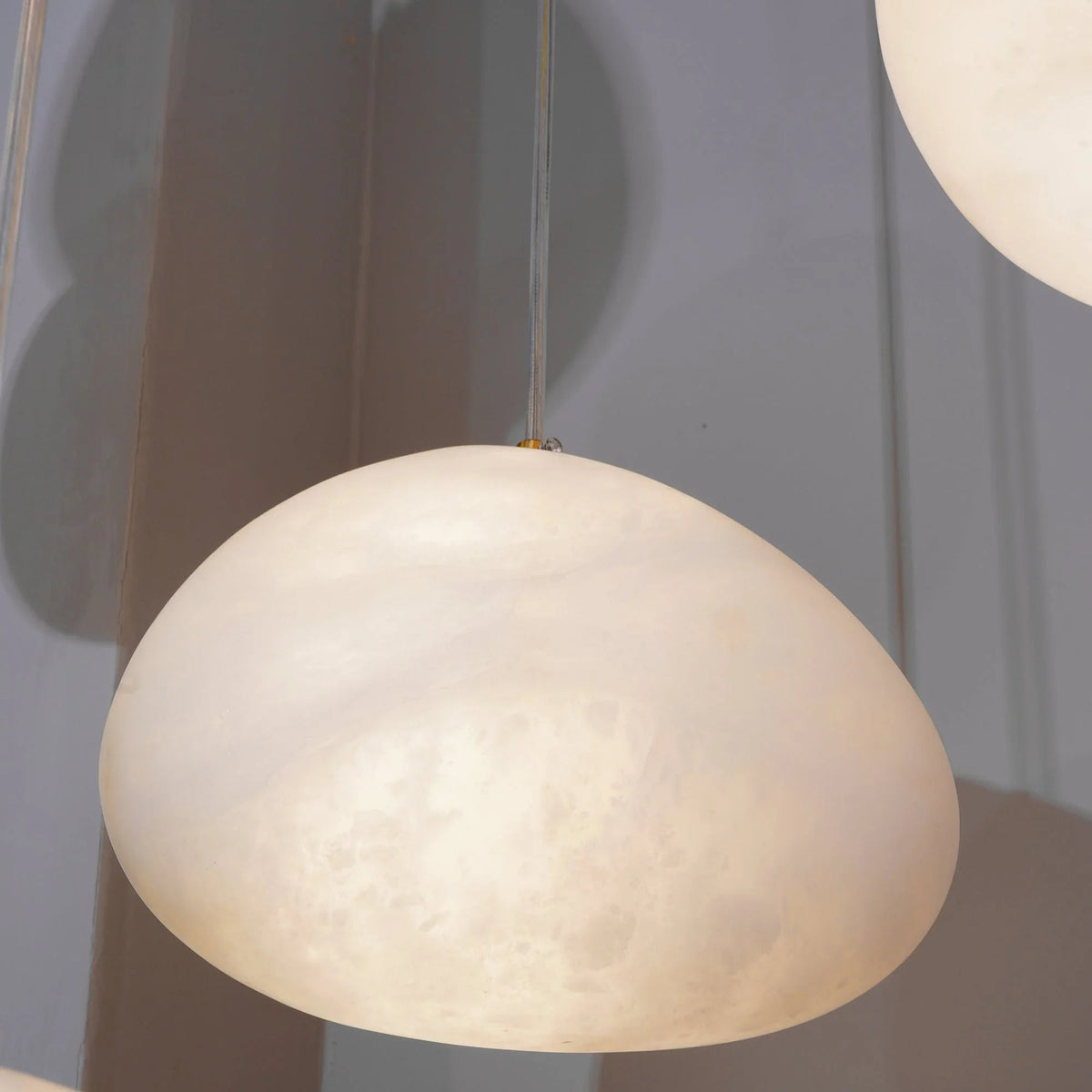 Pebble Alabaster Pendant Lamp – Alabaster detail 29