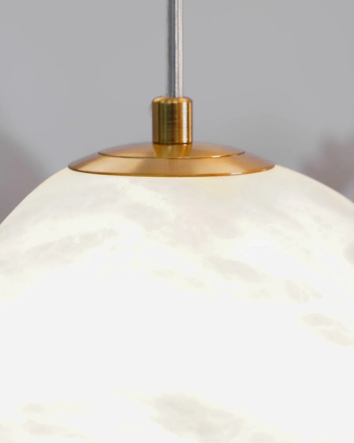 Pebble Alabaster Pendant Lamp – Alabaster detail 50