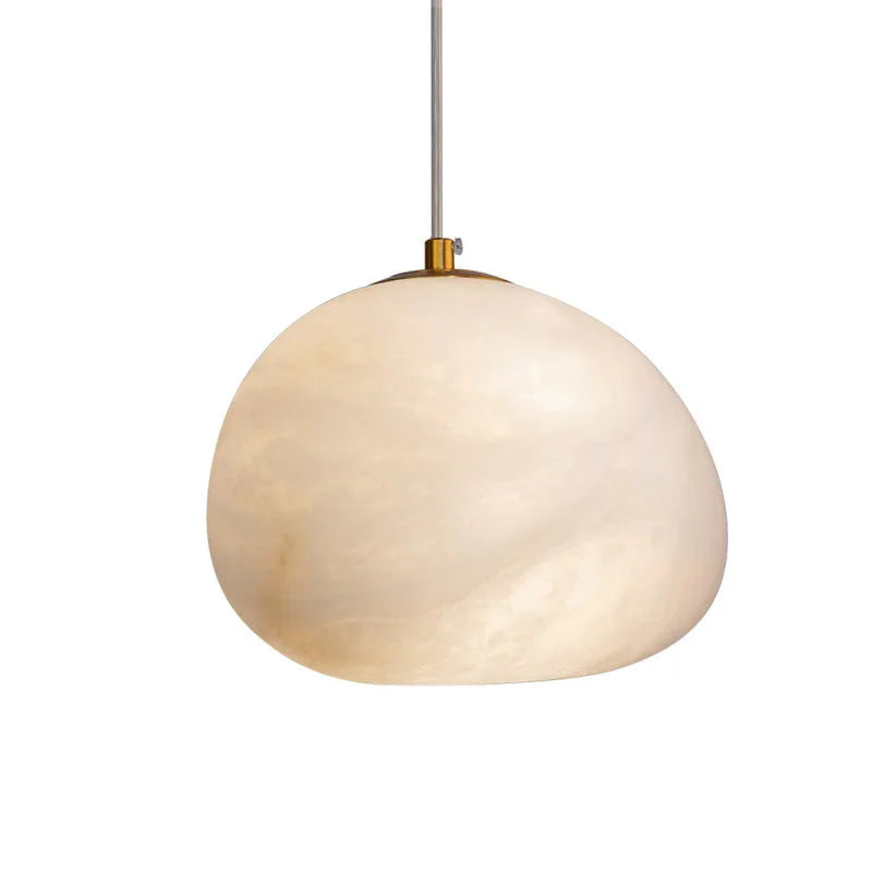 Pebble Alabaster Pendant Lamp – Alabaster detail 54