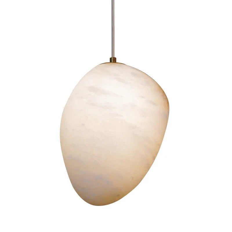Pebble Alabaster Pendant Lamp – Alabaster detail 56