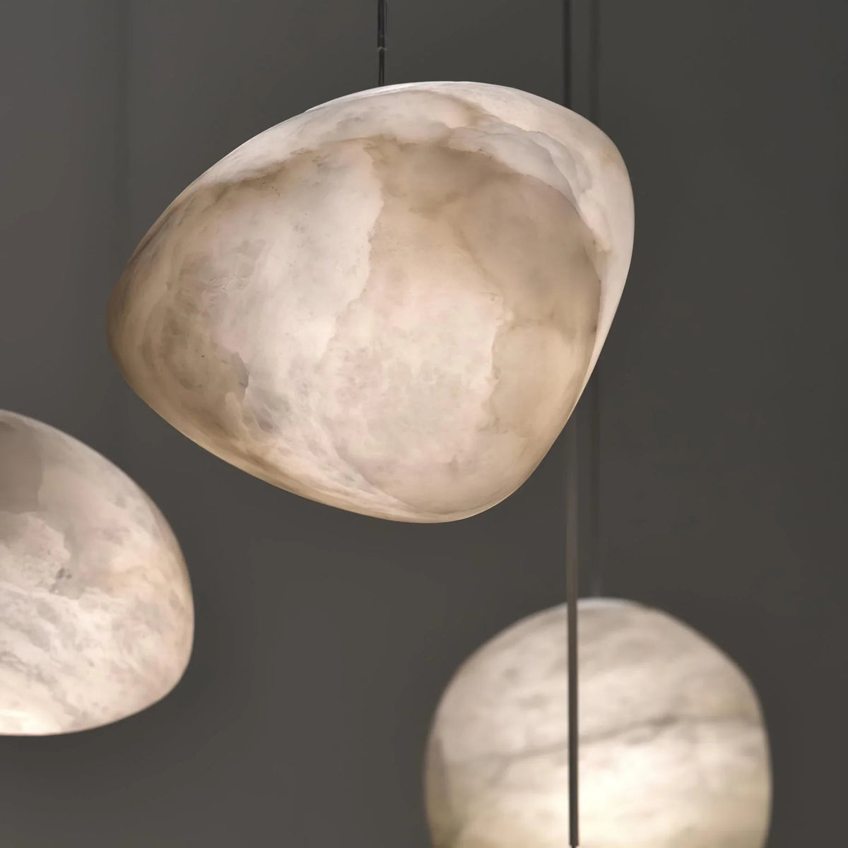 Pebble Alabaster Pendant Lamp – Alabaster detail 14