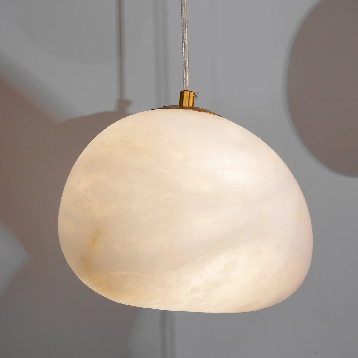 Pebble Alabaster Pendant Lamp – Alabaster detail 10