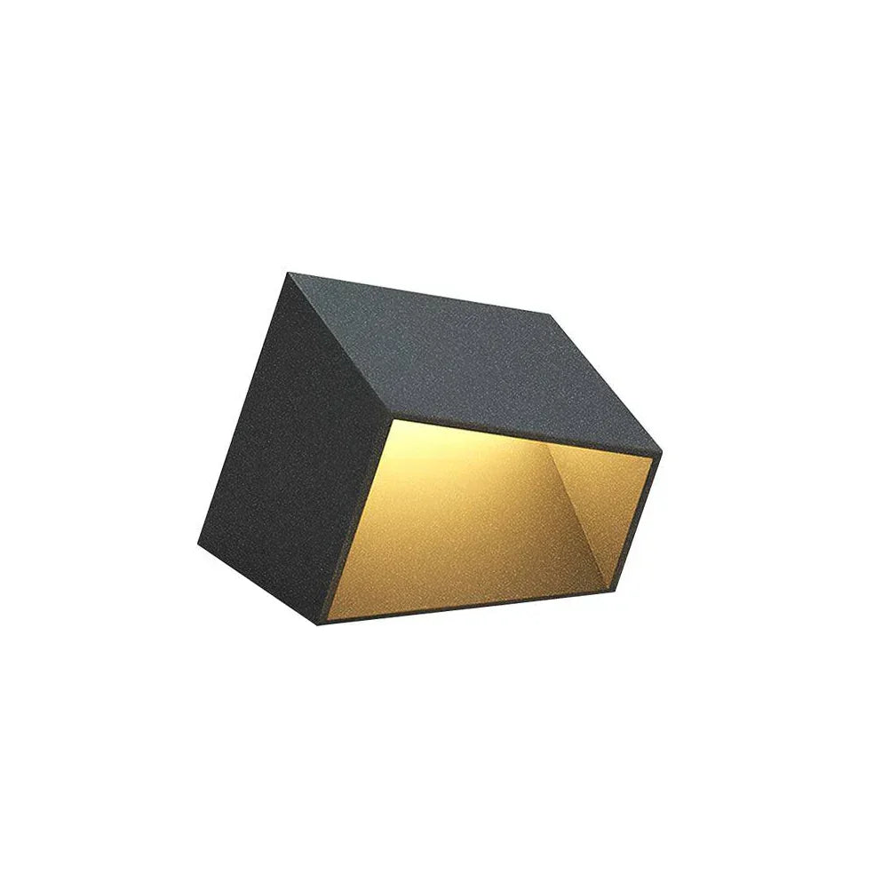 Garden Decoration Cube Outdoor Steel Light – Steel detail 17