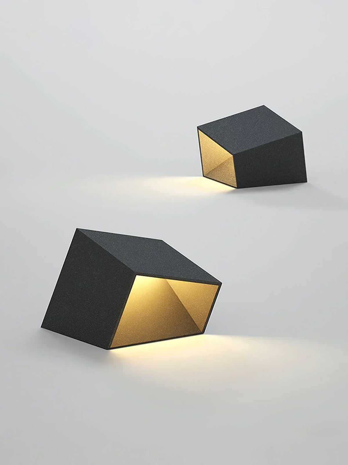 Garden Decoration Cube Outdoor Steel Light – Steel detail 15