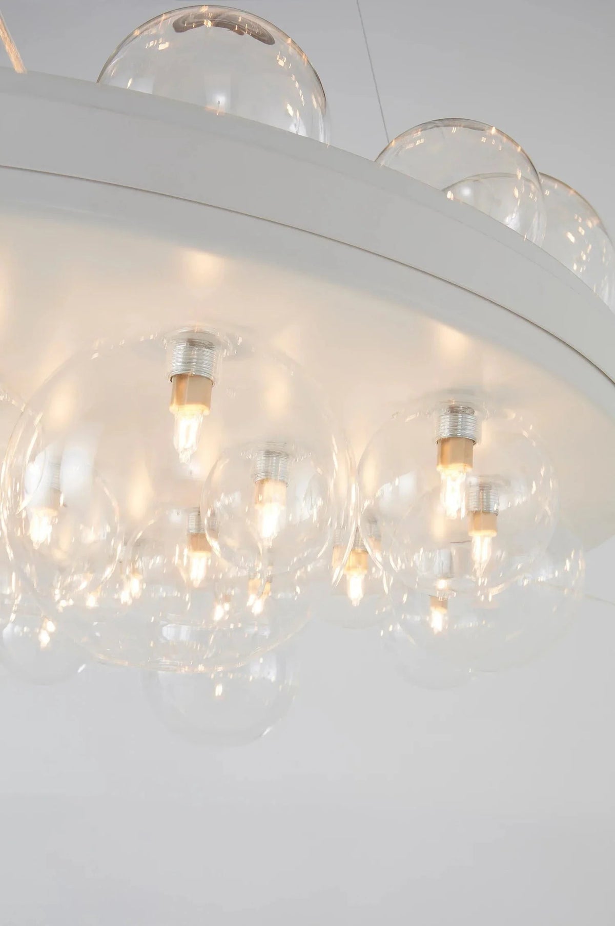 Gienah Ceiling Glass Chandelier – Glass detail 27