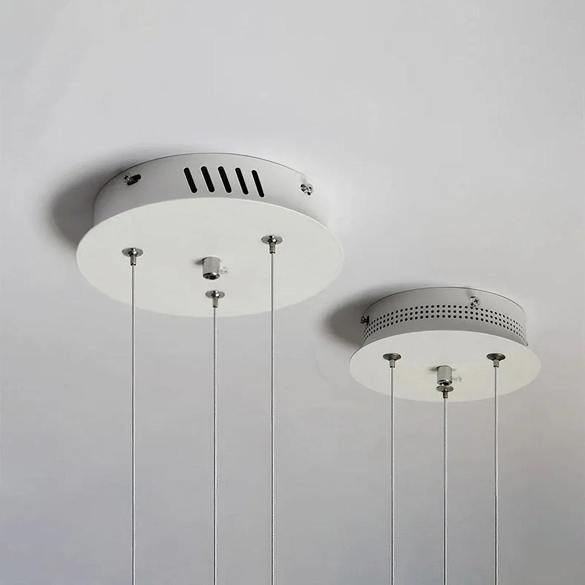 Gienah Ceiling Glass Chandelier – Glass detail 29