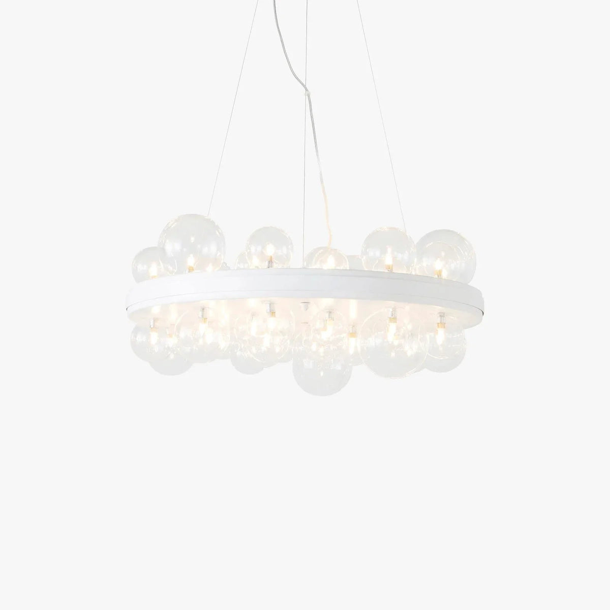 Gienah Ceiling Glass Chandelier – Glass detail 31