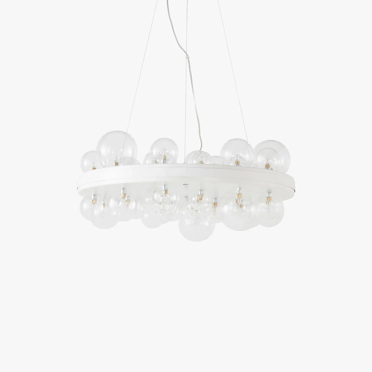 Gienah Ceiling Glass Chandelier – Glass detail 30