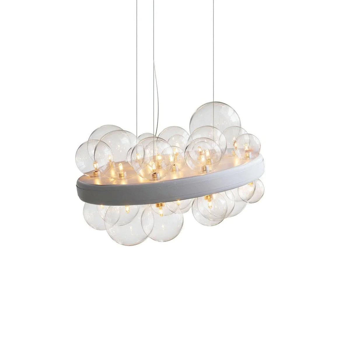 Gienah Ceiling Glass Chandelier