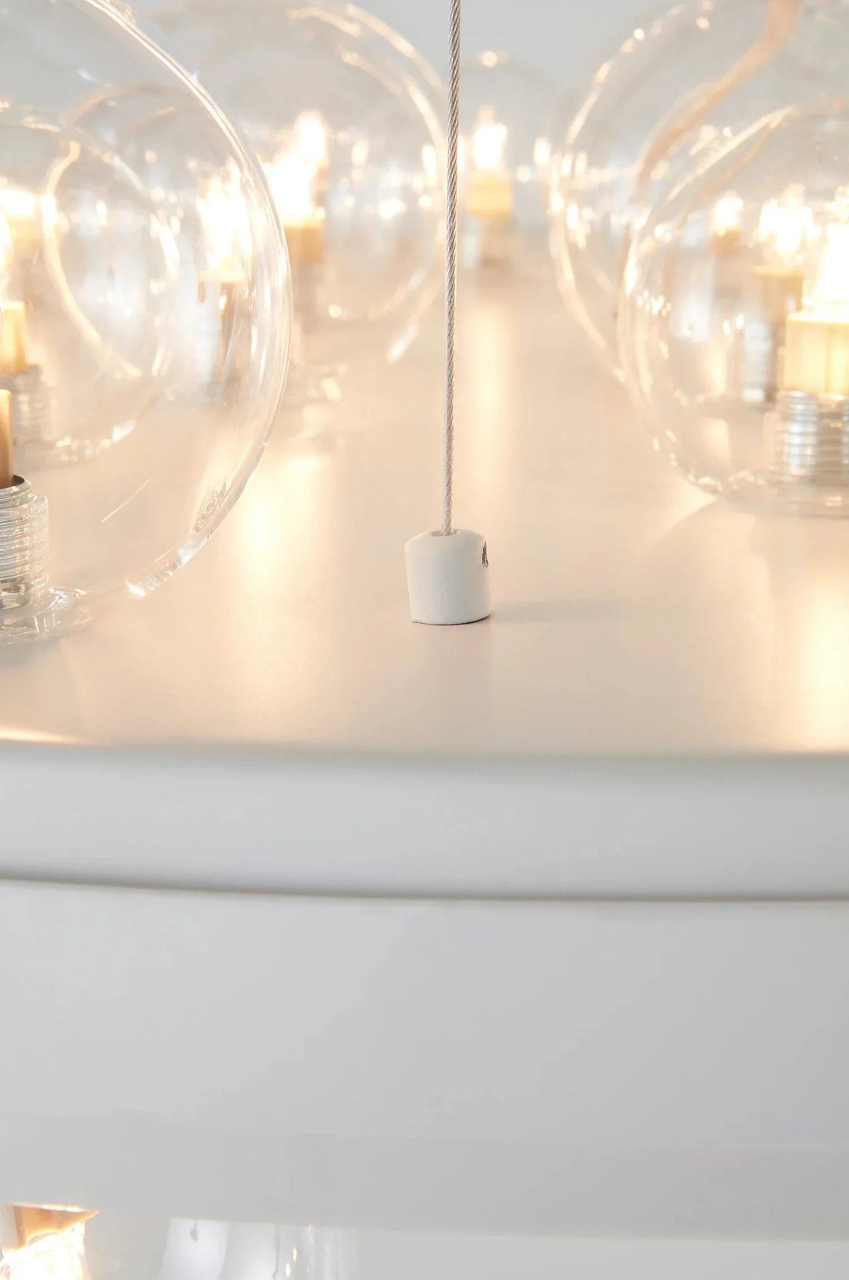 Gienah Ceiling Glass Chandelier – Glass detail 26