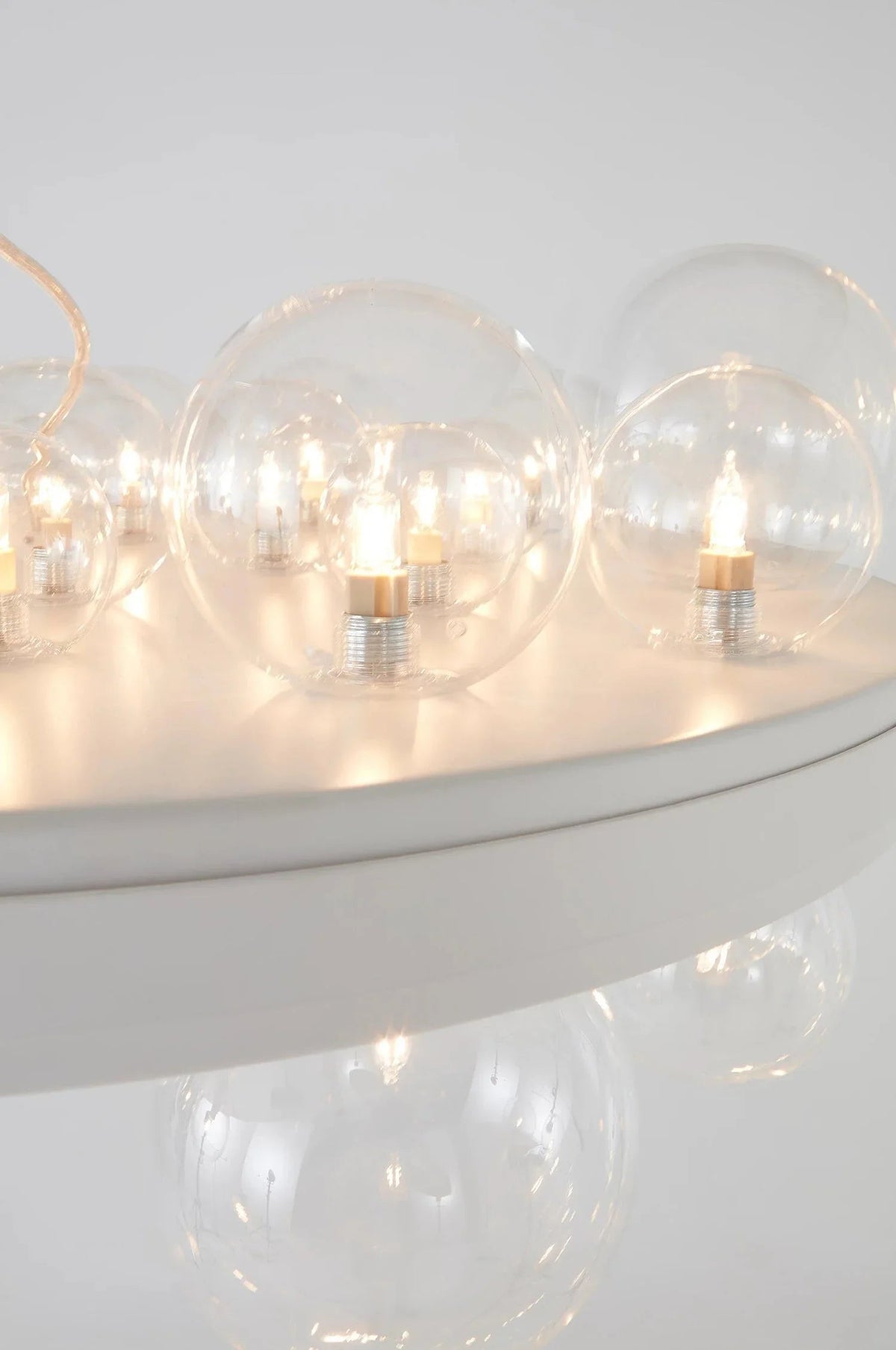 Gienah Ceiling Glass Chandelier – Glass detail 25