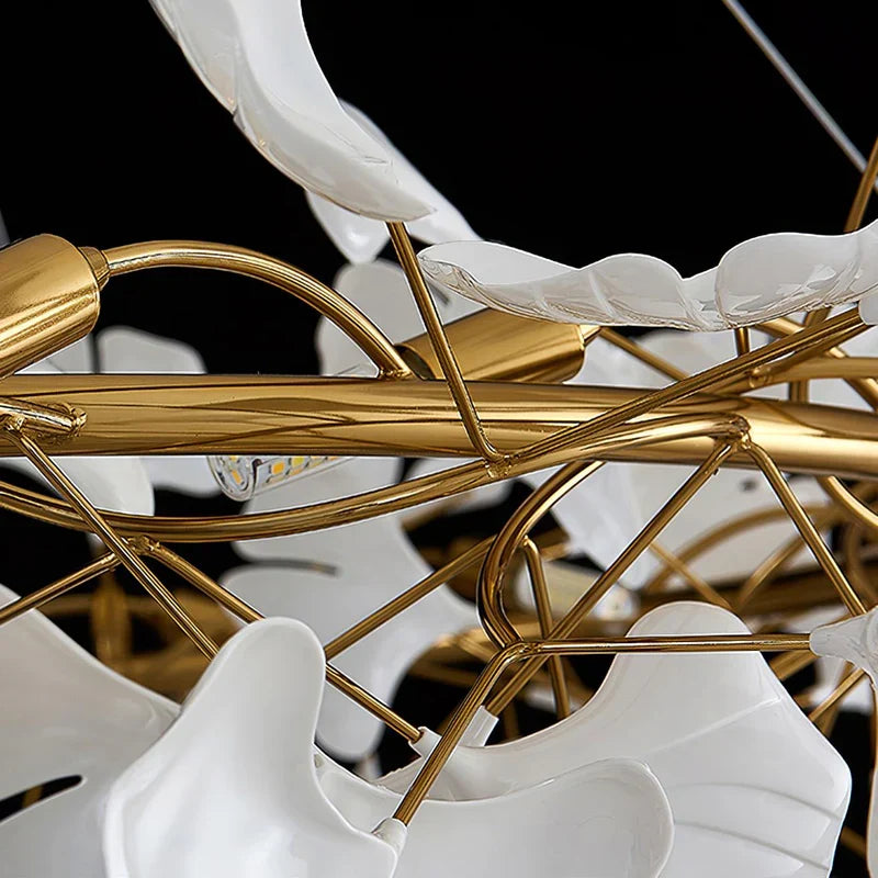 Ginkgo Chandelier-C Hanging Light Fixtures – detail 18