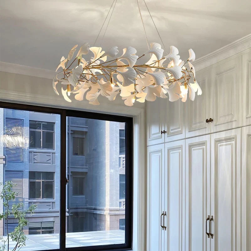 Ginkgo Chandelier-C Hanging Light Fixtures – detail 10