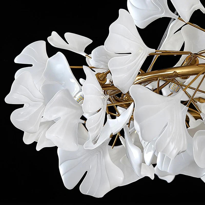 Ginkgo Chandelier-C Hanging Light Fixtures – detail 17