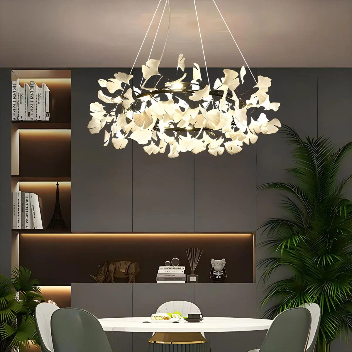 Ginkgo Chandelier-C Hanging Light Fixtures – detail 23