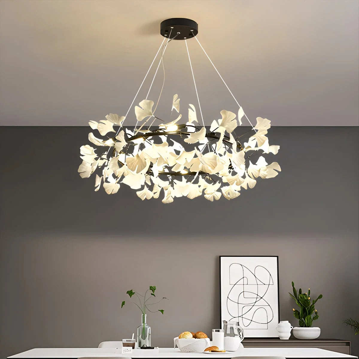 Ginkgo Chandelier-C Hanging Light Fixtures – detail 25