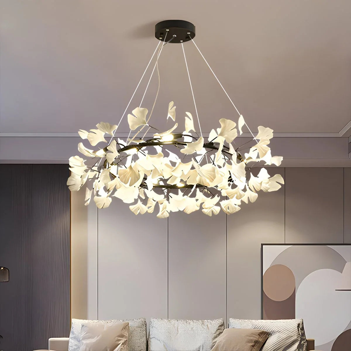 Ginkgo Chandelier-C Hanging Light Fixtures – detail 21