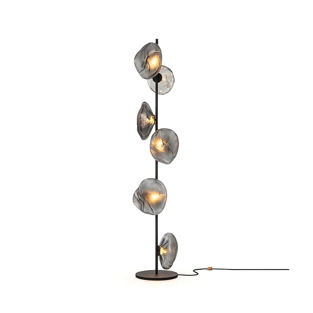 Glass Petals Floor Lamp