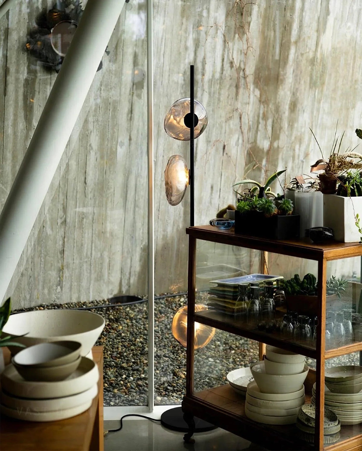 Glass Petals Floor Lamp – Glass detail 15