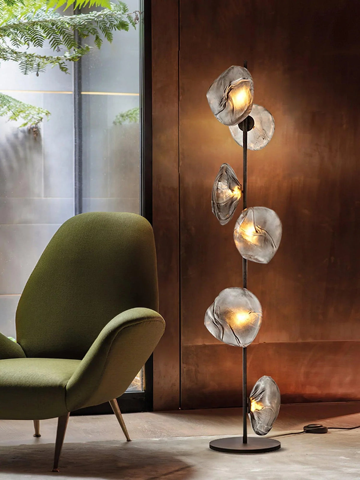 Glass Petals Floor Lamp – Glass detail 20