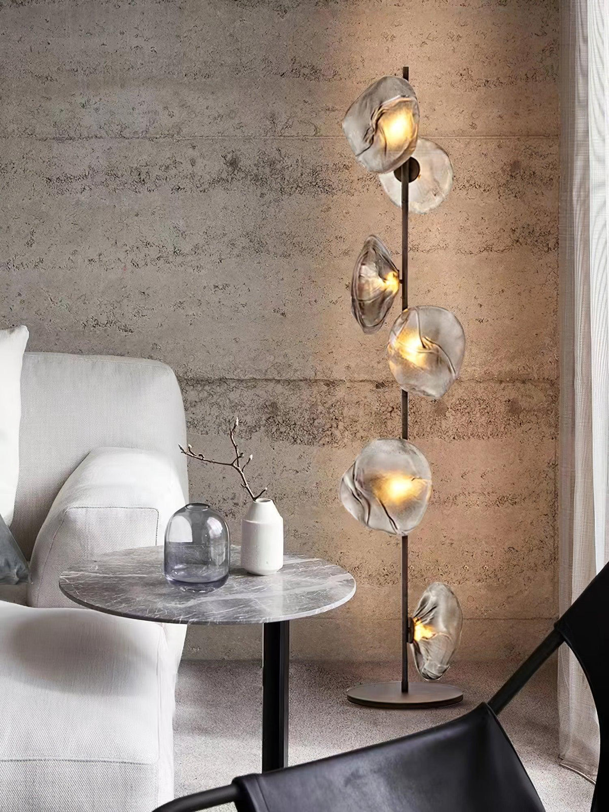 Glass Petals Floor Lamp – Glass detail 22