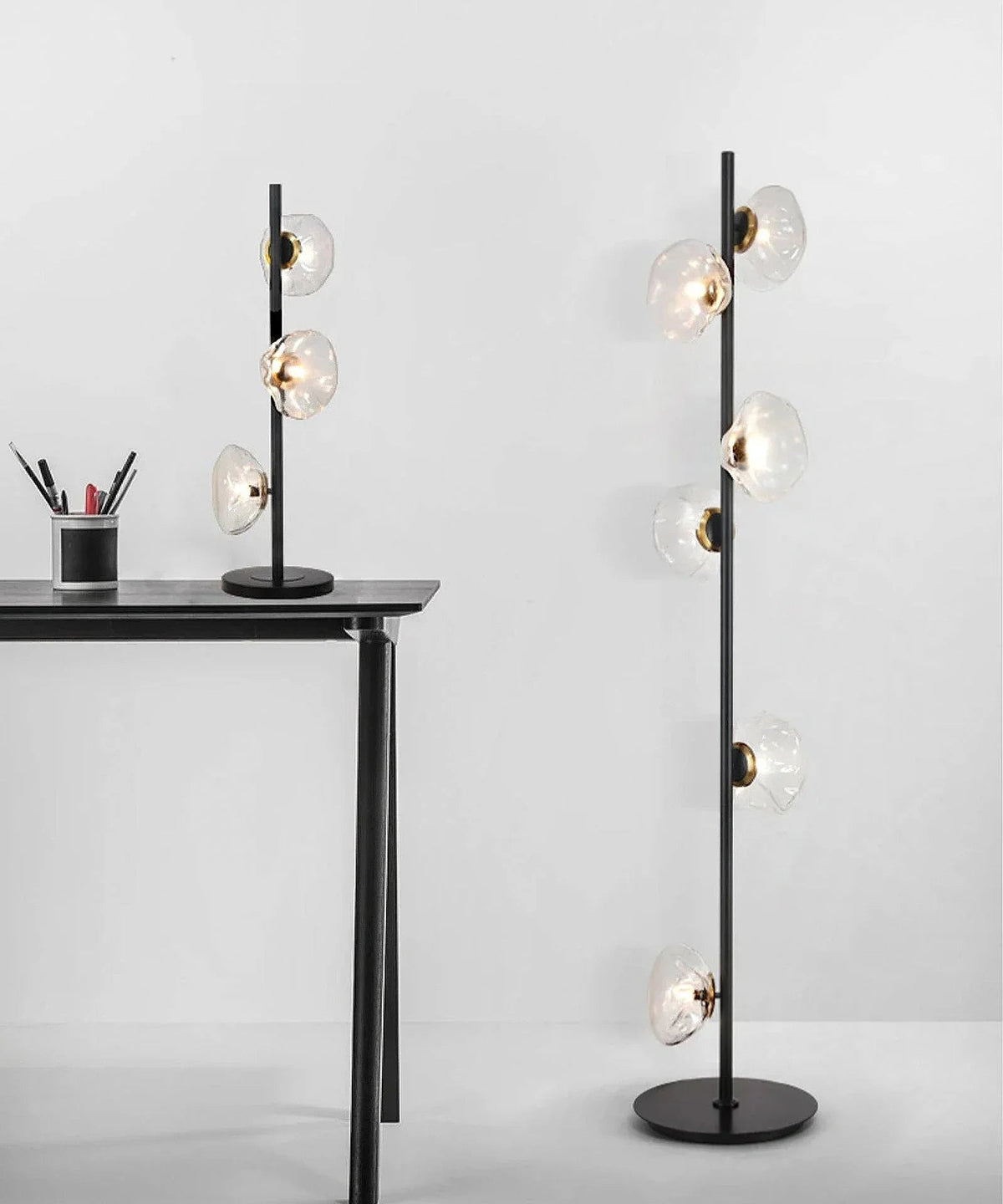 Glass Petals Floor Lamp – Glass detail 25