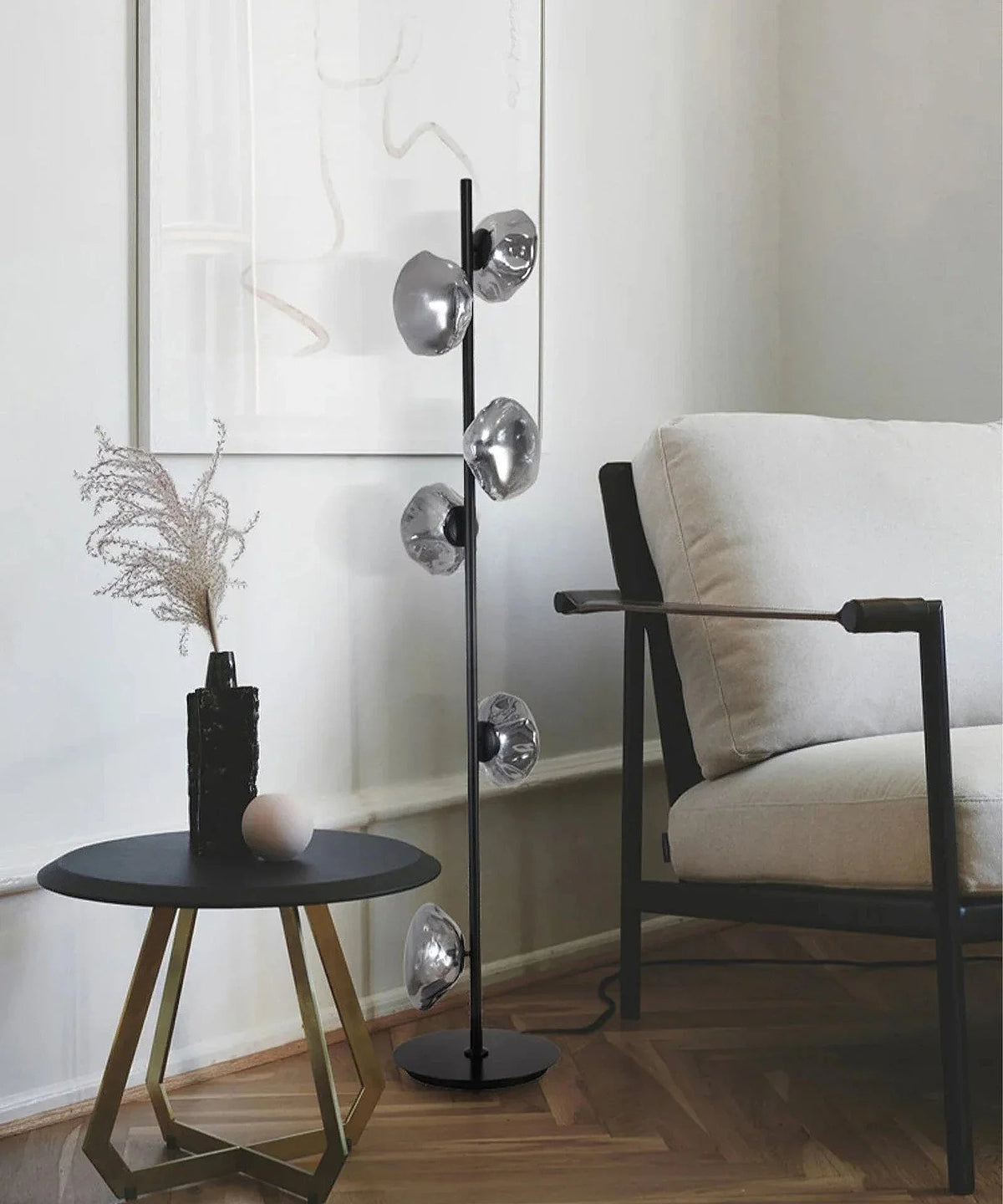 Glass Petals Floor Lamp – Glass detail 26
