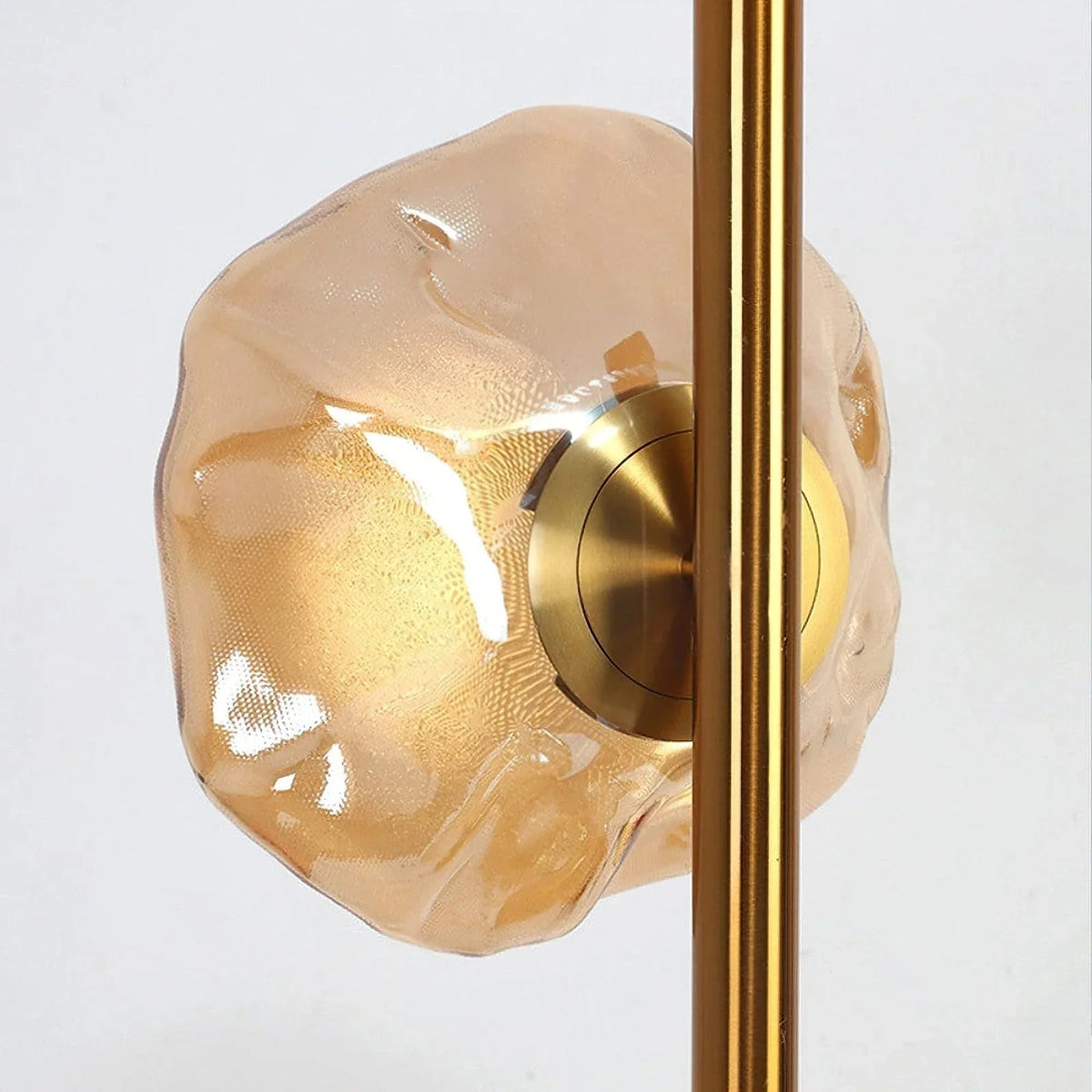 Glass Petals Floor Lamp – Glass detail 27