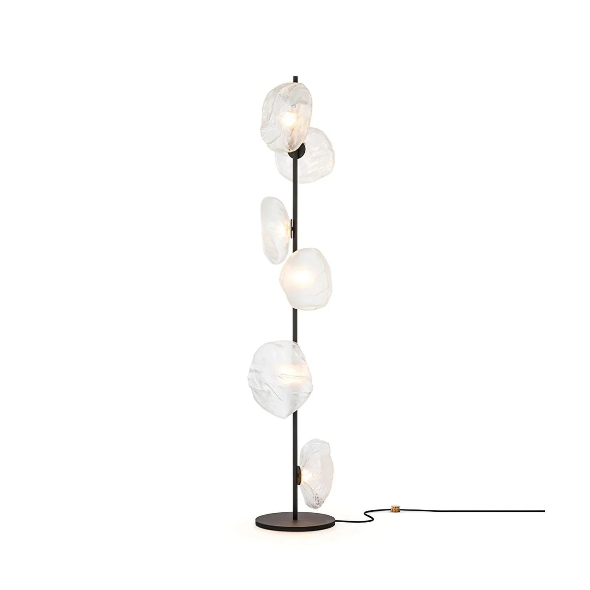 Glass Petals Floor Lamp – Glass detail 36