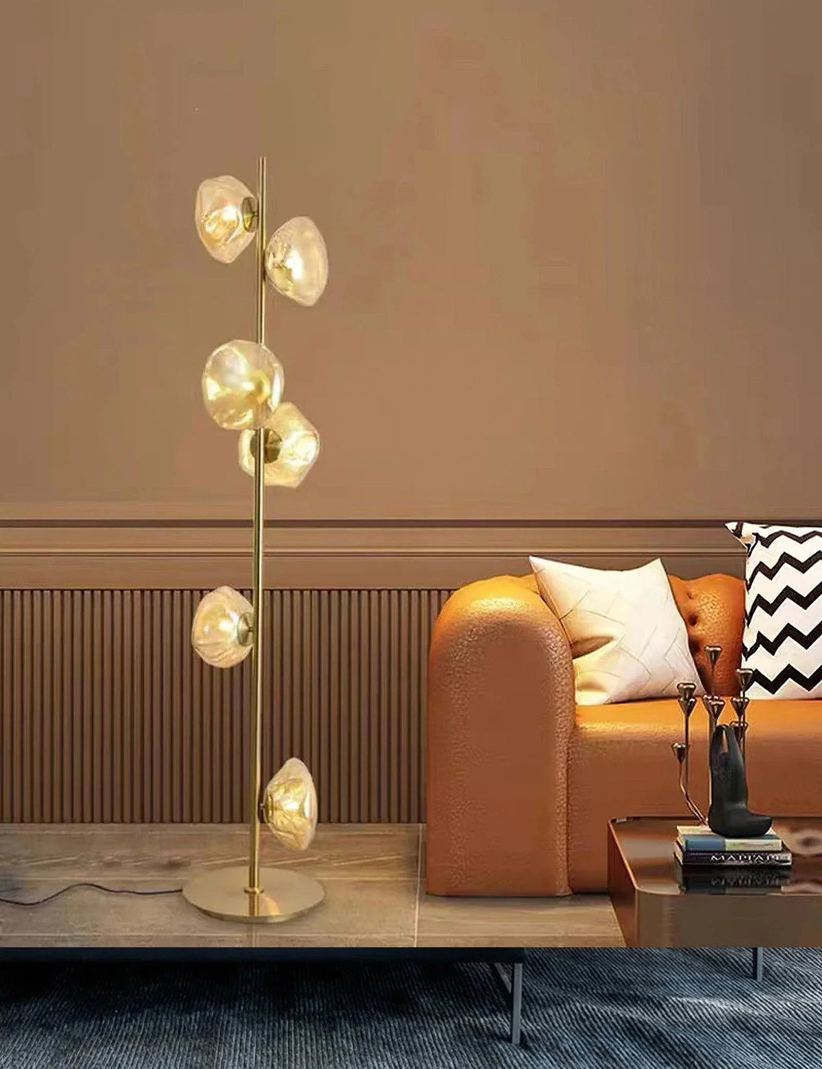 Glass Petals Floor Lamp – Glass detail 18