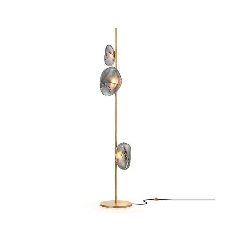 Glass Petals Floor Lamp – Glass detail 39