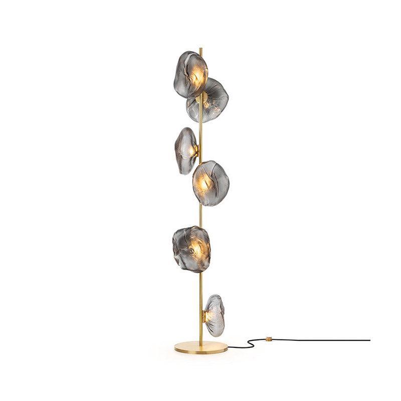 Glass Petals Floor Lamp – Glass detail 34