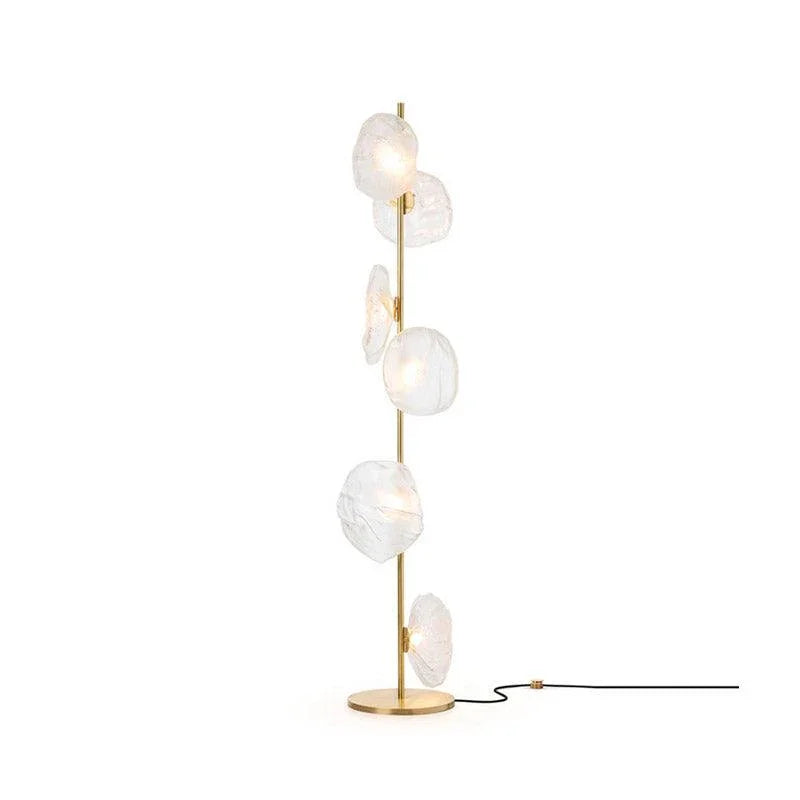 Glass Petals Floor Lamp – Glass detail 35