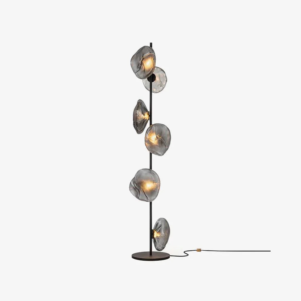 Glass Petals Floor Lamp – Glass detail 33