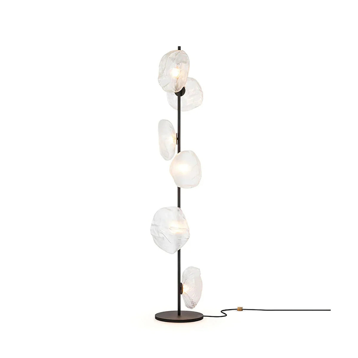 Glass Petals Floor Lamp – Glass detail 37