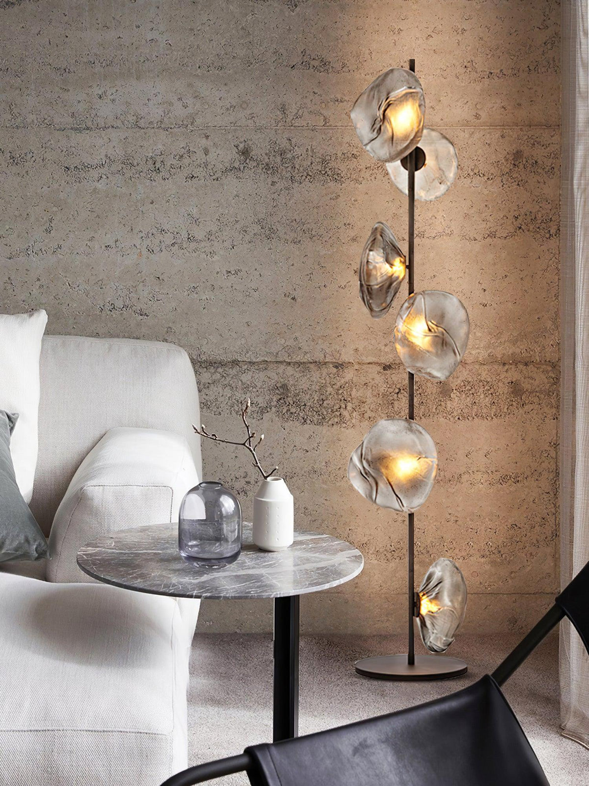 Glass Petals Floor Lamp – Glass detail 13