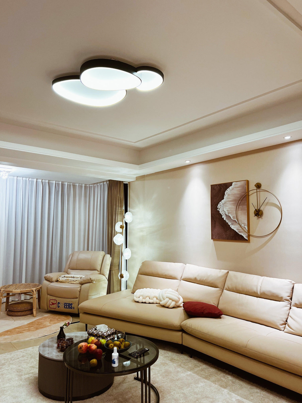Glass Petals Floor Lamp – Glass detail 11