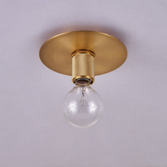 Gleam Brass Ceiling Light