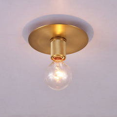 Gleam Brass Ceiling Light