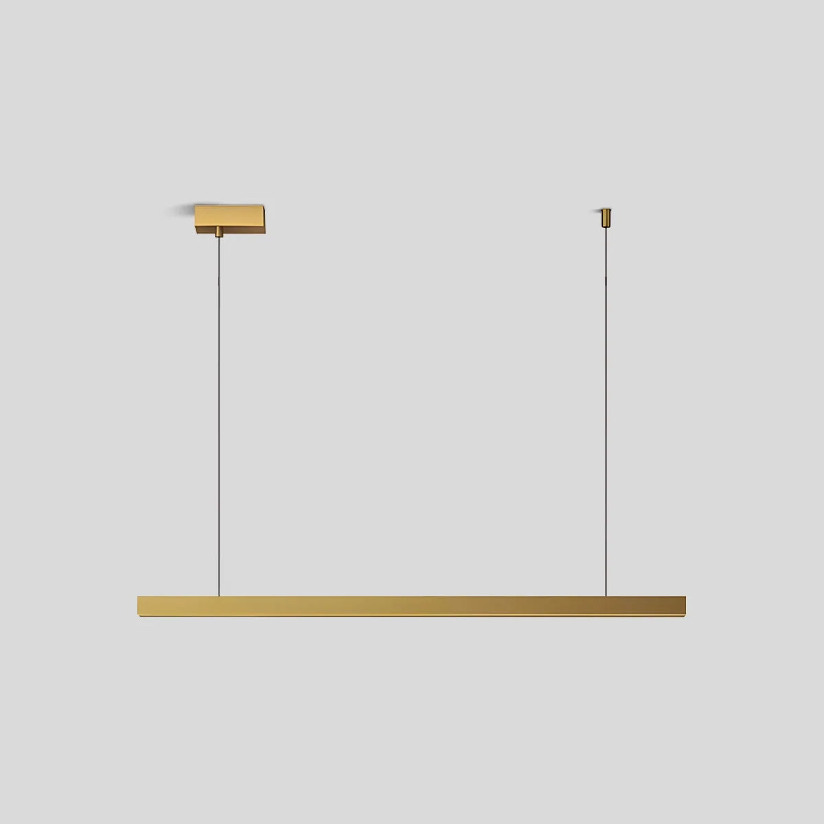 All Copper Minimalist Chandelier for Dining & Living Rooms – Copper detail 18