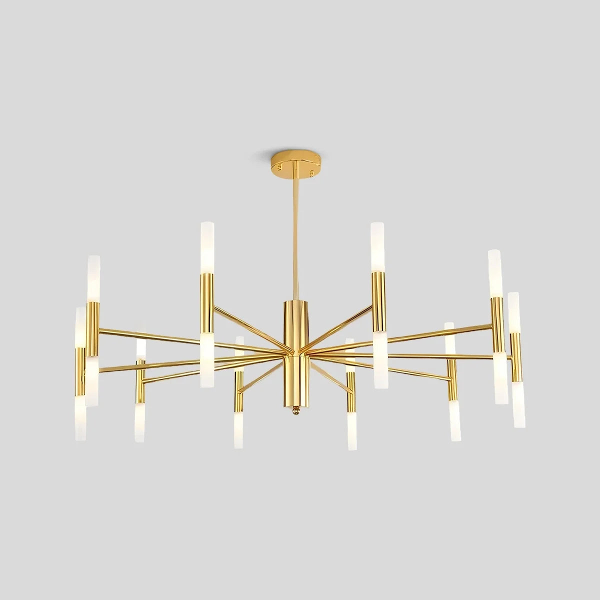 Adjustable Round Tube Chandelier – detail 26