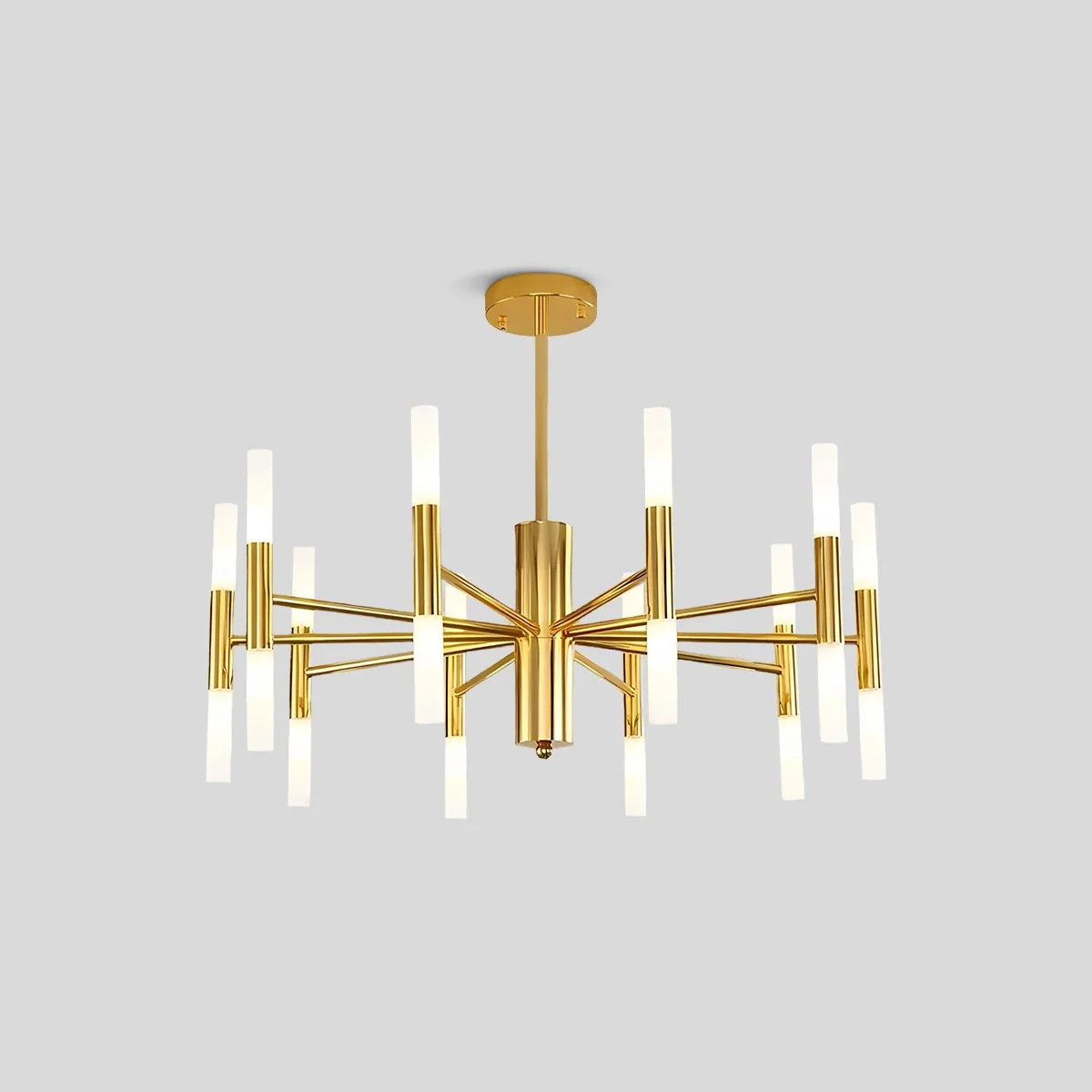 Adjustable Round Tube Chandelier – detail 19