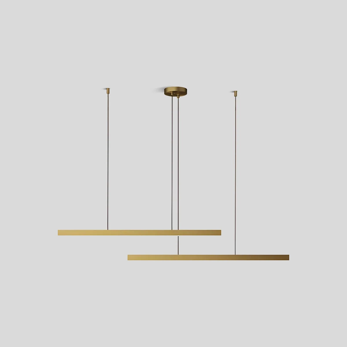 All Copper Minimalist Chandelier for Dining & Living Rooms – Copper detail 28