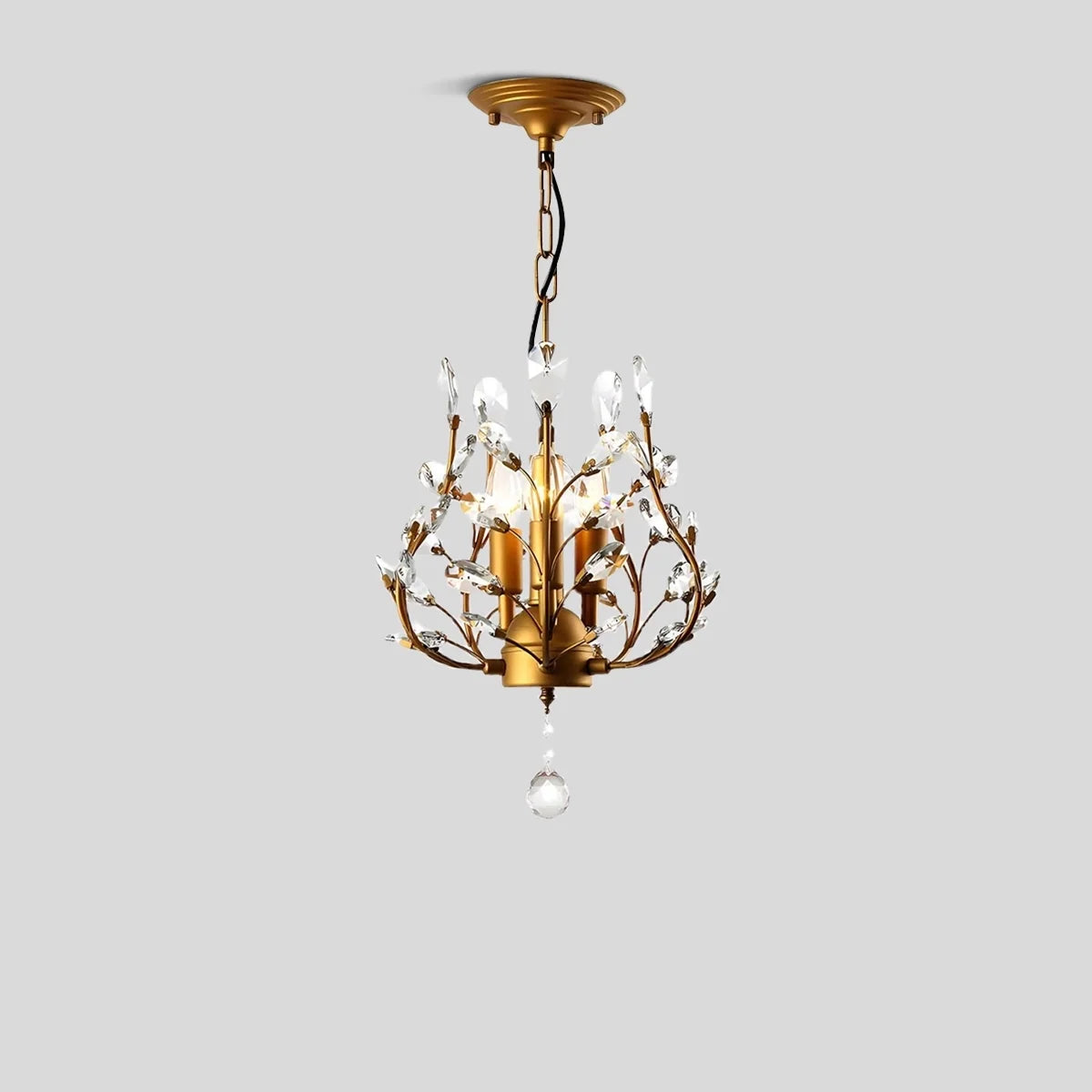 Branch Crystal Chandelier for Living Room – Crystal detail 17