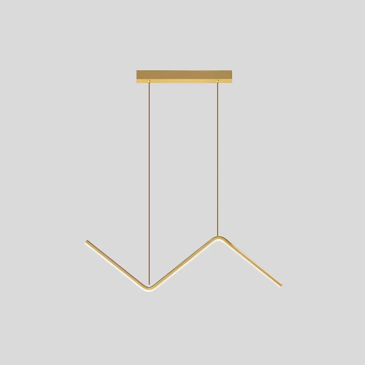 Serena Z-Shaped Pendant Light for Dining Room – detail 10