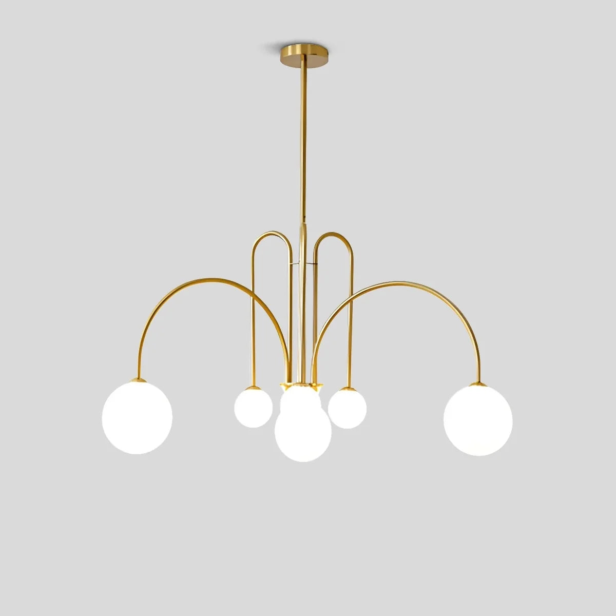 Avi Double Layer Glass Chandelier – Glass detail 19