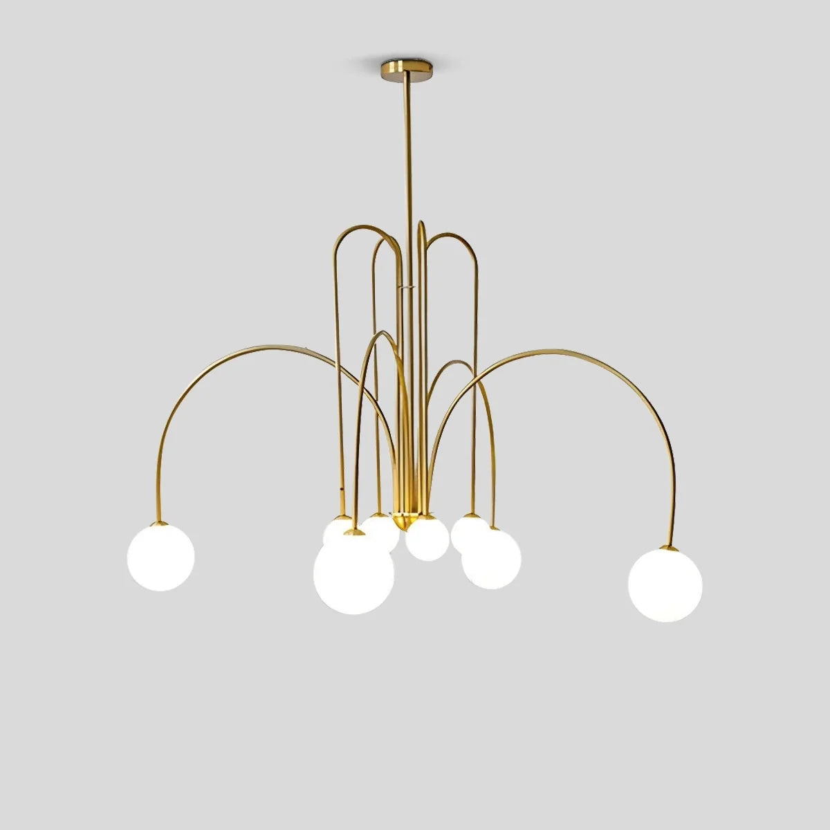 Avi Double Layer Glass Chandelier – Glass detail 27