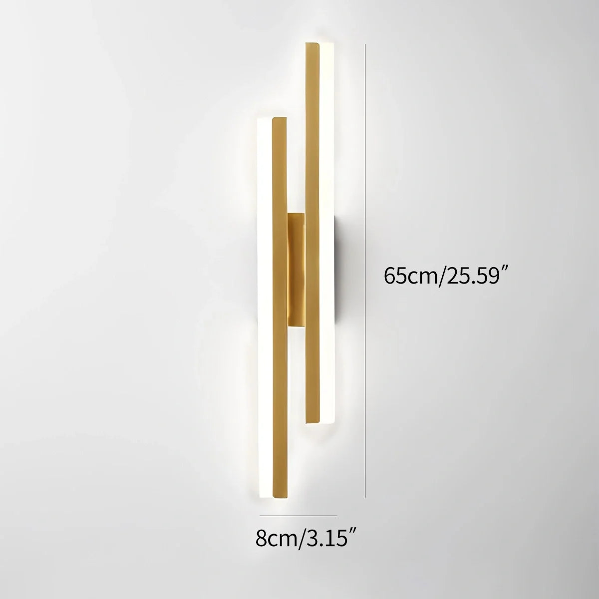 Alana Minimalist H-Shaped Wall Lamp – detail 28