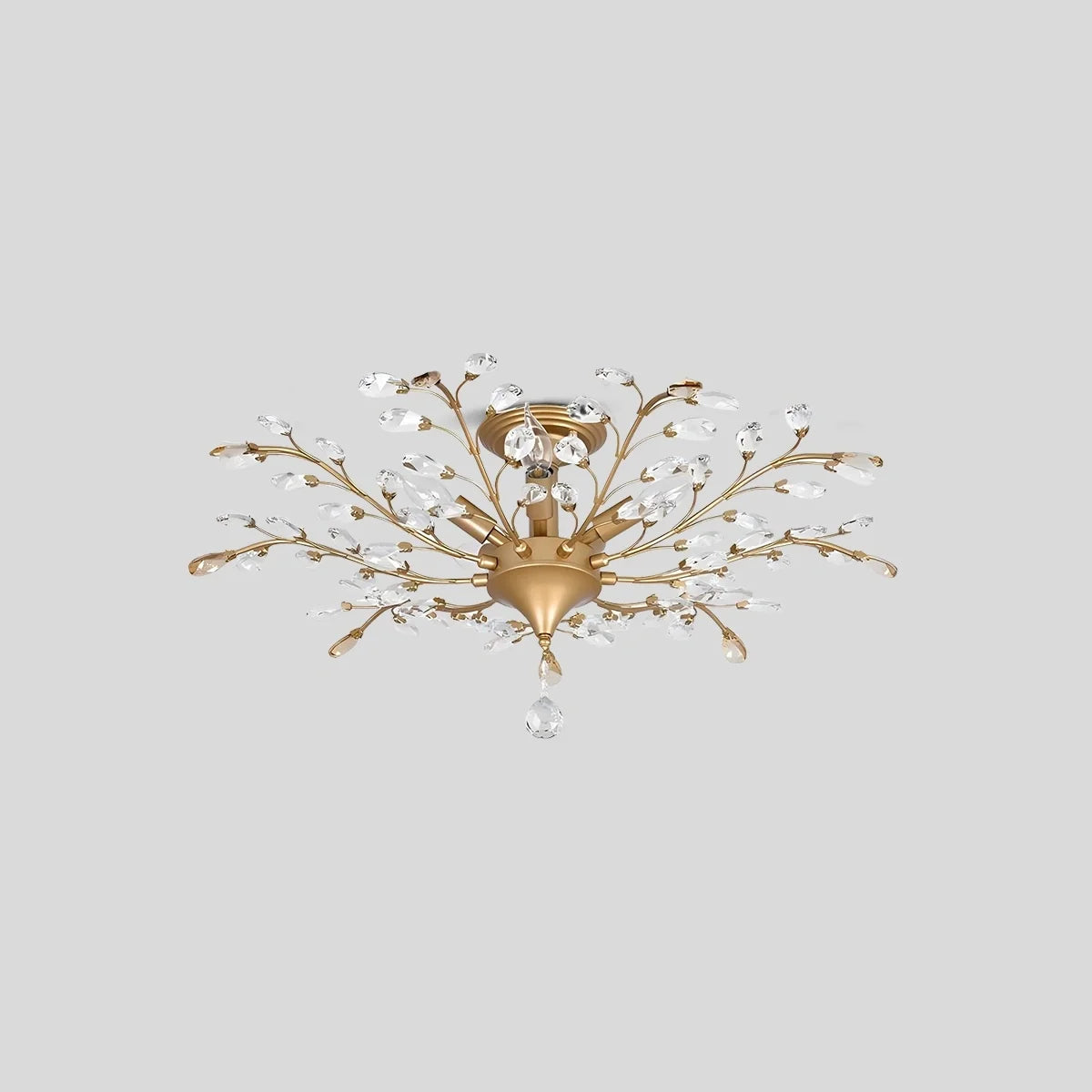 Branch Crystal Chandelier for Living Room – Crystal detail 26