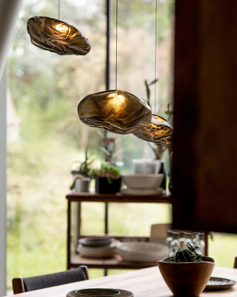 Gold Ribbon Chandelier – detail 16